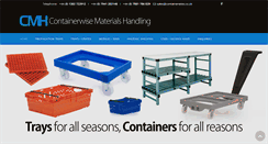 Desktop Screenshot of containerwise.co.uk